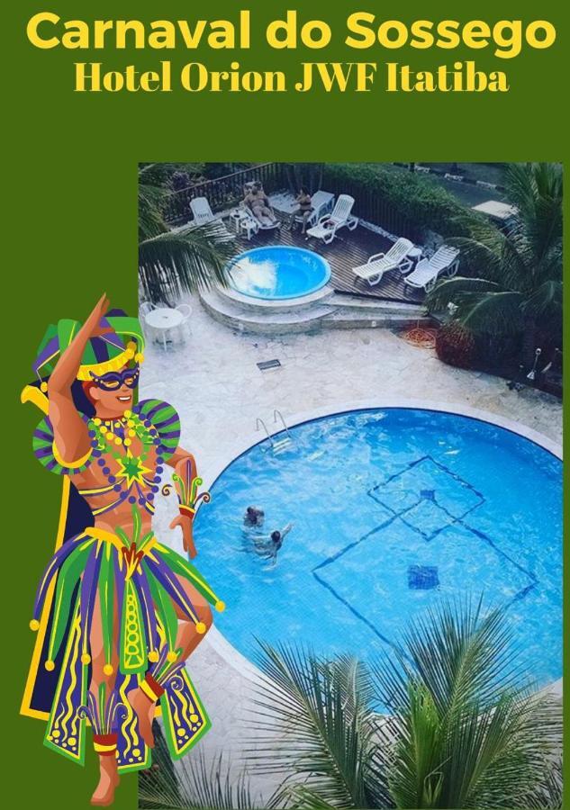 Hotel Orion Jwf Itatiba Esterno foto